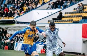 Ghali On Target as Sigma Olomouc Boost European Push with Away Win