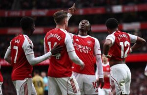 Eberechi Eze’s ‘North London Magic Wand’ Under Focus After Wrecking Tottenham Again