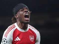 Noni Madueke ‘Begs’ To Be Credited With Arsenal’s Goal Against Leeds United