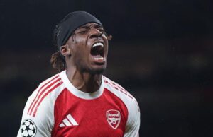 Noni Madueke ‘Begs’ To Be Credited With Arsenal’s Goal Against Leeds United