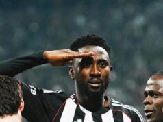 Ndidi Pays Tribute to Late Father as Beşiktaş Cruise Past Göztepe