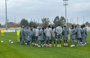 Super Eagles to Open Camp March 24 Ahead of Four-Nation Tournament in Jordan