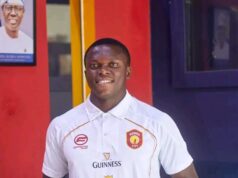 NPFL: Kelvin Briggs Makes Statement Debut for Ikorodu City