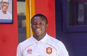 NPFL: Kelvin Briggs Makes Statement Debut for Ikorodu City