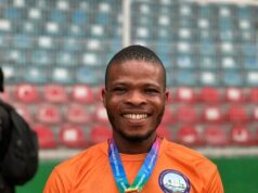 James Thompson Delighted With Silver Medal Win at Niger Delta Sports Festival