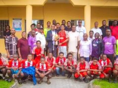 Coach Ekete Leads Ughelli North U-17 to Unity Cup Glory