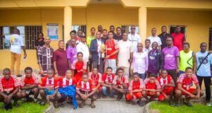 Coach Ekete Leads Ughelli North U-17 to Unity Cup Glory