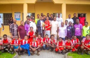 Coach Ekete Leads Ughelli North U-17 to Unity Cup Glory