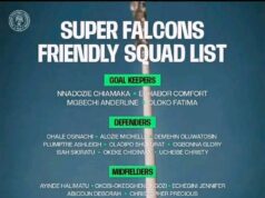 NWFL Ambassadors Named in Super Falcons Squad for Cameroon Friendlies