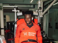 Boniface Nears Full Recovery as Knee Rehabilitation Enters Advanced Stage