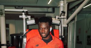 Boniface Nears Full Recovery as Knee Rehabilitation Enters Advanced Stage