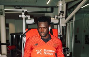 Boniface Nears Full Recovery as Knee Rehabilitation Enters Advanced Stage