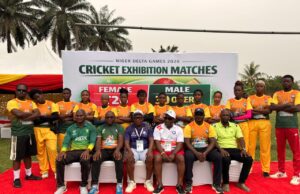 Upgrade Cricket to Scoring Status in Niger Delta Games, Akpata pleads