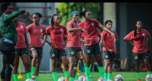 Super Falcons Camp Bubbles With Eleven Players as Training Begins in Yaoundé for Cameroon Double Header