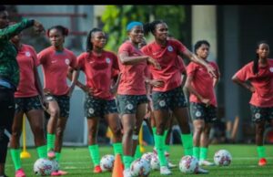 Super Falcons Camp Bubbles With Eleven Players as Training Begins in Yaoundé for Cameroon Double Header