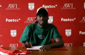 Ukadike Seals Move to FC Ararat Yerevan, Targets European Breakthrough