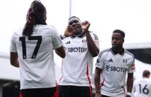 Fulham’s Nigerian Stars Light Up Parking Lot With Afrobeats Jam Session