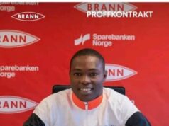 Ononogbo Mourns Father’s Passing Weeks After SK Brann Move