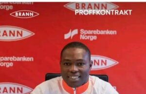 Ononogbo Mourns Father’s Passing Weeks After SK Brann Move