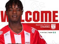 Okechukwu Chukwu Completes Move to FC Ararat