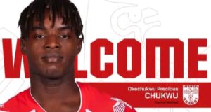 Okechukwu Chukwu Completes Move to FC Ararat