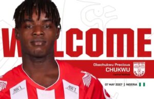 Okechukwu Chukwu Completes Move to FC Ararat