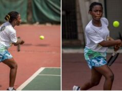 12 -Year – Old Atilola Emerges as West Africa’s U-14 Tennis Number One Player