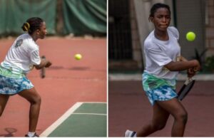 12 -Year – Old Atilola Emerges as West Africa’s U-14 Tennis Number One Player