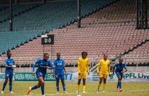 NWFL: Uwah Brace Downs Edo Queens in Port Harcourt as Aduku Blames Defensive Error For Derby Defeat