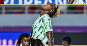 15 Super Falcons Train as Nigeria Hold First Session in Yaoundé Ahead of Cameroon Friendly