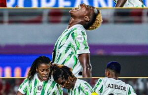 15 Super Falcons Train as Nigeria Hold First Session in Yaoundé Ahead of Cameroon Friendly