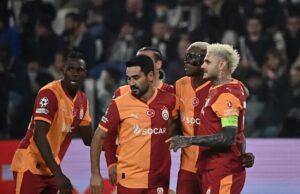 UCL: Osimhen Extra-Time Heroics Fire Galatasaray Past Juventus as European Giants Advance