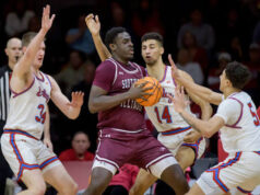 Scottie Ebube Sent Packing From College Basketball Game After Leaving Team’s Bench