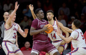 Scottie Ebube Sent Packing From College Basketball Game After Leaving Team’s Bench