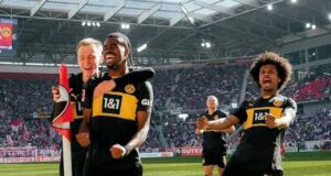 Karim Adeyemi’s Goal, Chukwuemeka’s Assist Not Enough To Stop Atalanta In UC