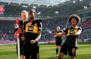 Karim Adeyemi’s Goal, Chukwuemeka’s Assist Not Enough To Stop Atalanta In UC