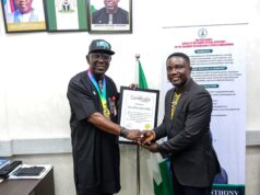 SSA Adeyinka Adeboye Honoured with Thomas Sankara Pan-African Prize, Joins Elite League of African Visionaries