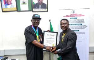 SSA Adeyinka Adeboye Honoured with Thomas Sankara Pan-African Prize, Joins Elite League of African Visionaries