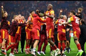 UEFA Champions League: Osimhen Angry With Teammates Performance vs Juventus,.Eyes Tottenham Draw in Last 16