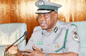 Nigeria Customs Service Supports Athletes Training Grant Programme