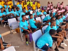 Itolo Girls Junior Secondary School’s Sports Mistress Scolds Students For Missing Three Penalty Kicks