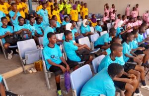 Itolo Girls Junior Secondary School’s Sports Mistress Scolds Students For Missing Three Penalty Kicks