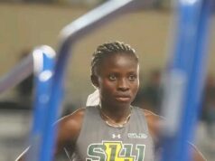 Onyinye Favour Shines in 400m Prelims at Southland Conference Indoor Championships
