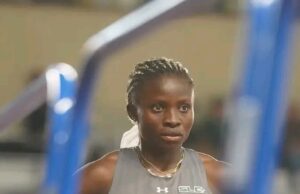 Onyinye Favour Shines in 400m Prelims at Southland Conference Indoor Championships