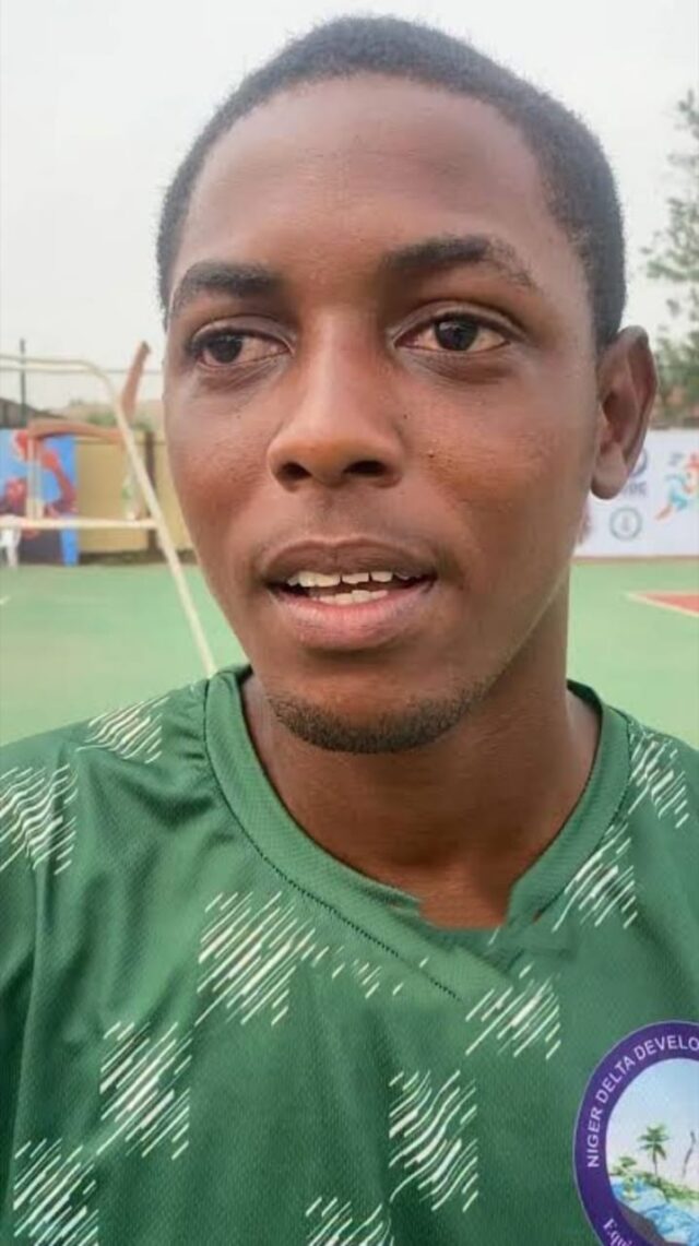 Emmanuel Chibuike Hails “Special Moment” After Volleyball Gold at Niger Delta Games