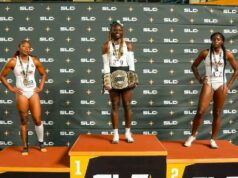 Favour Onyah Crowned 200m Champion with New PB at Southland Championships