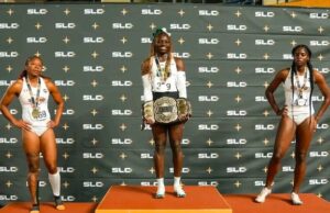 Favour Onyah Crowned 200m Champion with New PB at Southland Championships