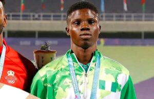 Visa Setback Fuels Gafari Badmus’ Rise as Athletics Uplift Network Steps In