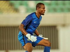 Super Eagles Goalkeeper Amas Obasogie Suspended in Tanzania Over Match-Fixing Allegations