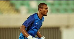 Super Eagles Goalkeeper Amas Obasogie Suspended in Tanzania Over Match-Fixing Allegations